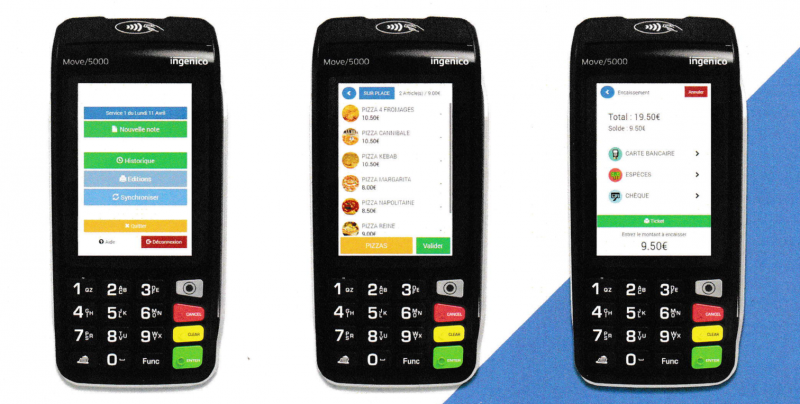 Location de caisse tactile avec TPE, Béziers